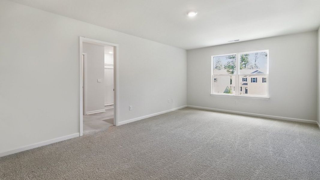 Spacious, unfurnished interior of a new home in Ridgewood Farms, Winterville (Image 18). Spacious, unfurnished interior of a new home in Ridgewood Farms, Winterville (Image 18).