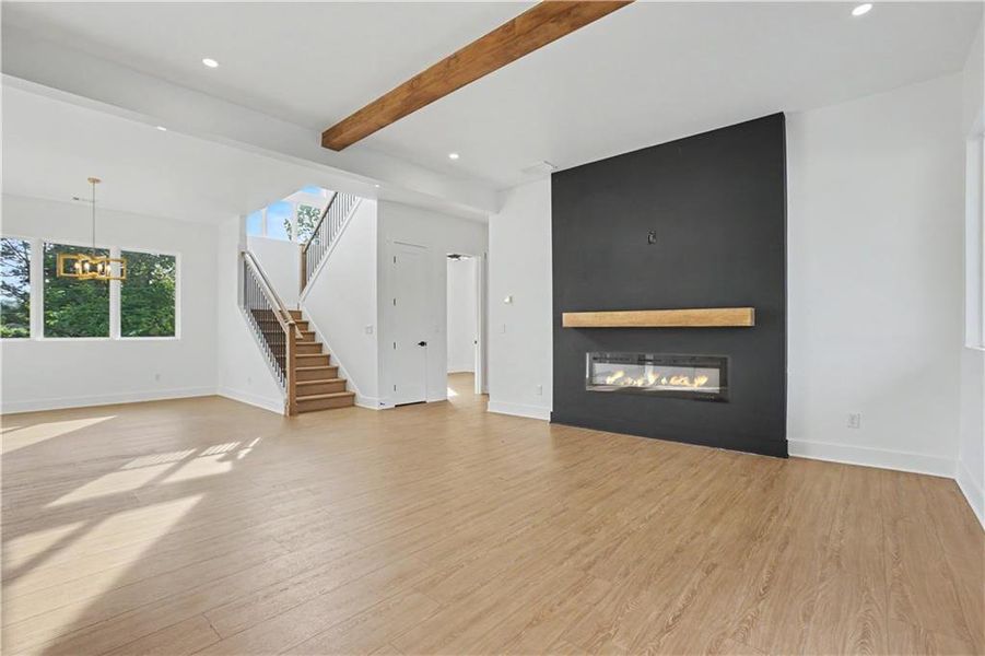Spacious, unfurnished interior of a new home in , Gainesville (Image 31).