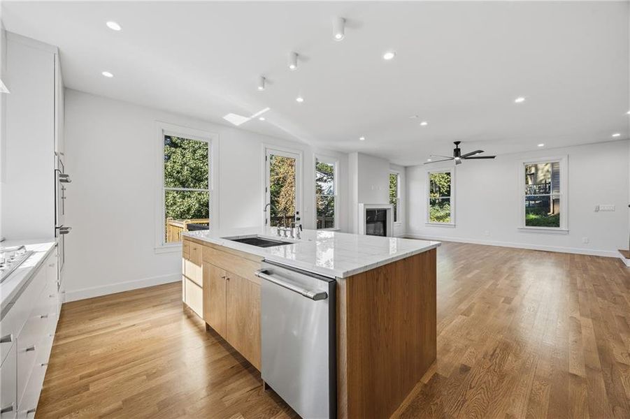 Furnished interior view inside a new home in , Scottdale (Image 15).
