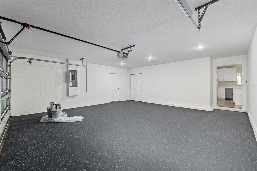 automatic garage door opener