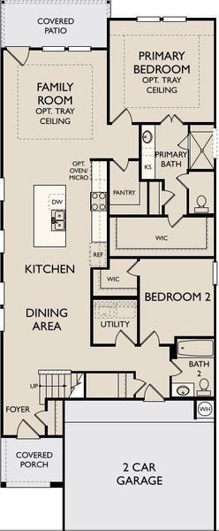 The Newport Floor Plan The Newport Floor Plan