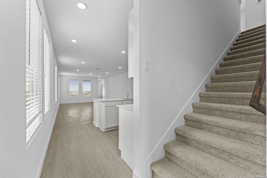 Spacious, unfurnished interior of a new home in Grace Valley, Marion (Image 11).