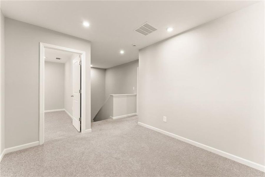 Spacious, unfurnished interior of a new home in , Braselton (Image 41). Spacious, unfurnished interior of a new home in , Braselton (Image 41).