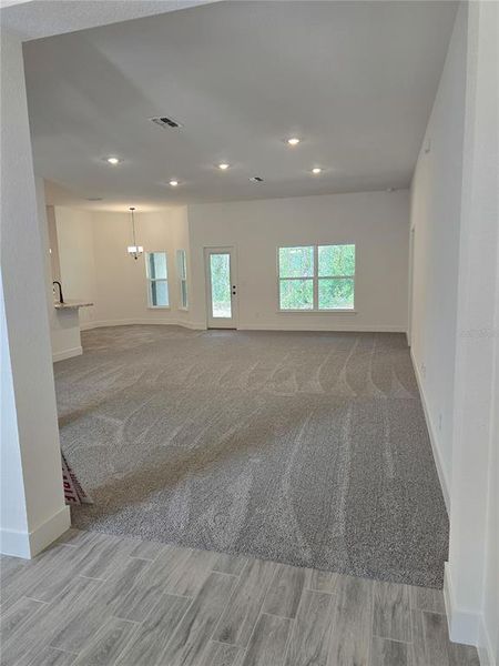 Spacious, unfurnished interior of a new home in Sugarmill Woods, Homosassa (Image 11). Spacious, unfurnished interior of a new home in Sugarmill Woods, Homosassa (Image 11).