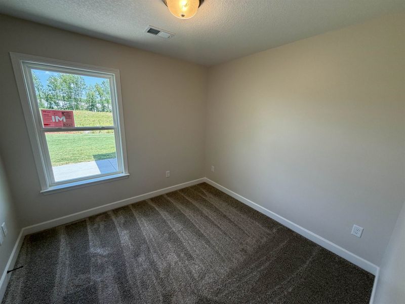Spacious, unfurnished interior of a new home in Cleveland Meadows, Spartanburg (Image 10). Spacious, unfurnished interior of a new home in Cleveland Meadows, Spartanburg (Image 10).
