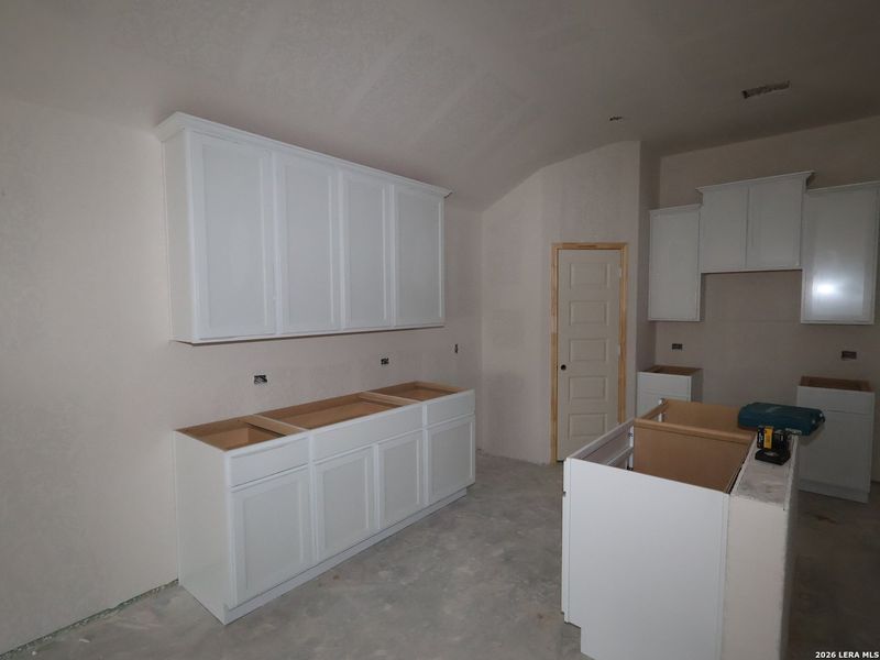 In-progress construction of a new home in Mesquite Ridge, San Antonio, TX (Image 29). In-progress construction of a new home in Mesquite Ridge, San Antonio, TX (Image 29).