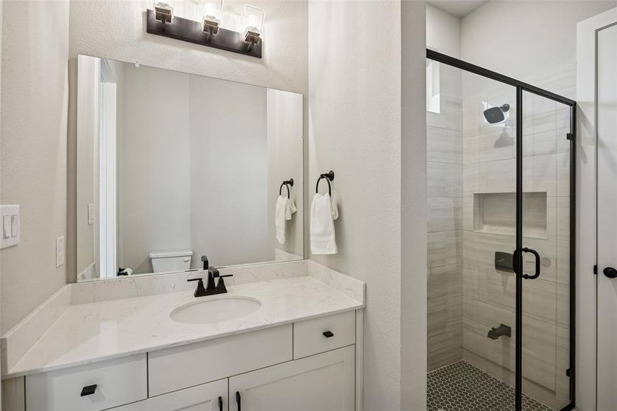 Furnished interior view inside a new home in , Celina (Image 13).