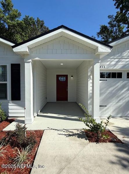 Front exterior of a new home in , Jacksonville, FL, highlighting curb appeal (Image 2). Front exterior of a new home in , Jacksonville, FL, highlighting curb appeal (Image 2).