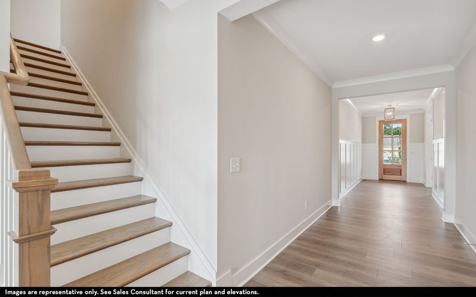 Spacious, unfurnished interior of a new home in Aden Woods, Nashville (Image 15).