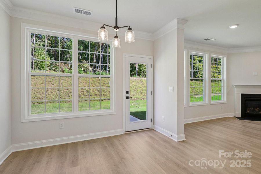 Spacious, unfurnished interior of a new home in Falls Cove, Troutman (Image 42). Spacious, unfurnished interior of a new home in Falls Cove, Troutman (Image 42).