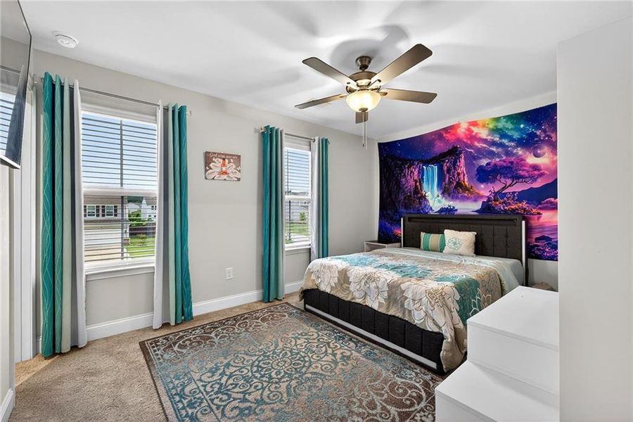 Furnished interior view inside a new home in , McDonough (Image 17).