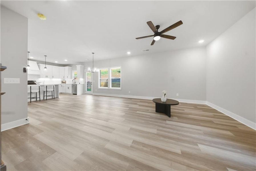 Spacious, unfurnished interior of a new home in , Cumming (Image 16). Spacious, unfurnished interior of a new home in , Cumming (Image 16).