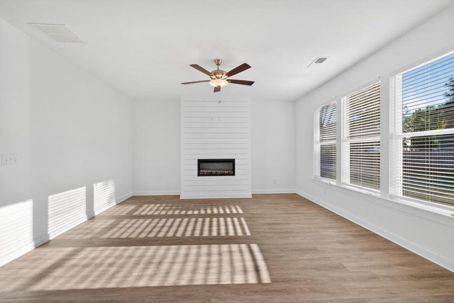 Spacious, unfurnished interior of a new home in Sutton’s Landing, Statham (Image 14).