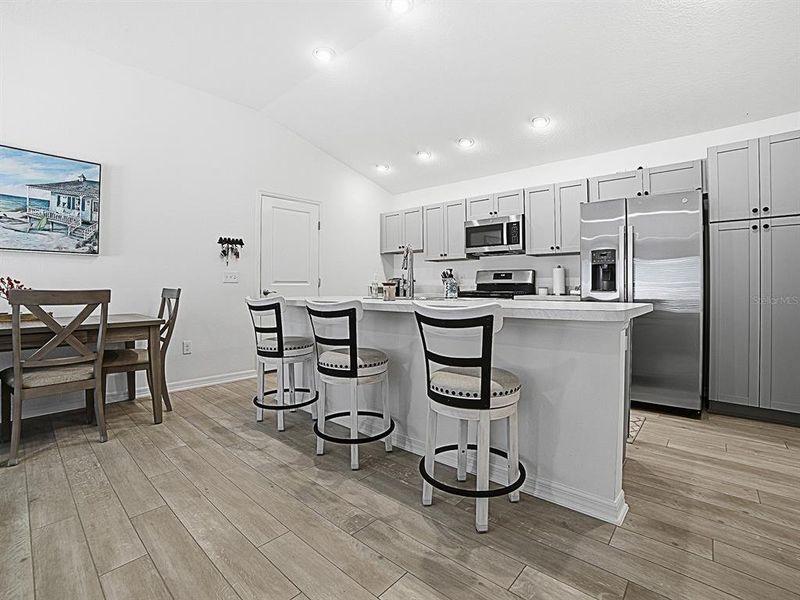 Furnished interior view inside a new home in , The Villages (Image 14).