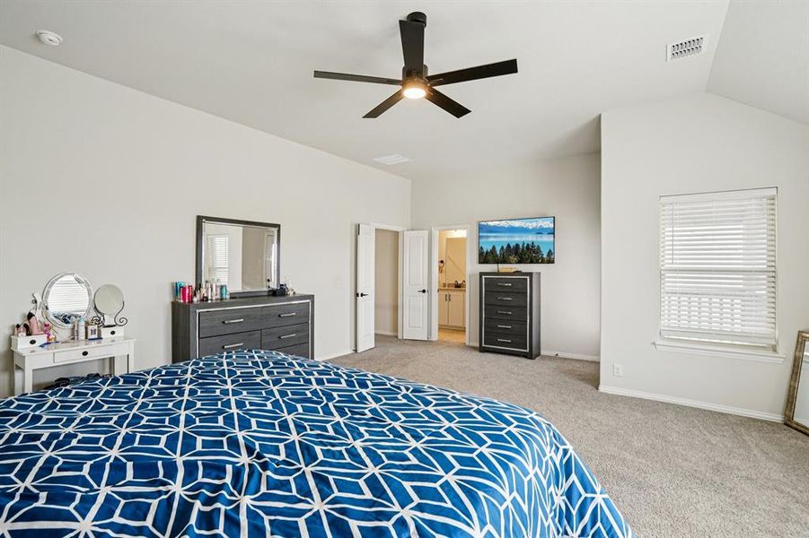 Furnished interior view inside a new home in , Godley (Image 30).