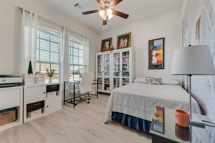 Furnished interior view inside a new home in , Aubrey (Image 10).