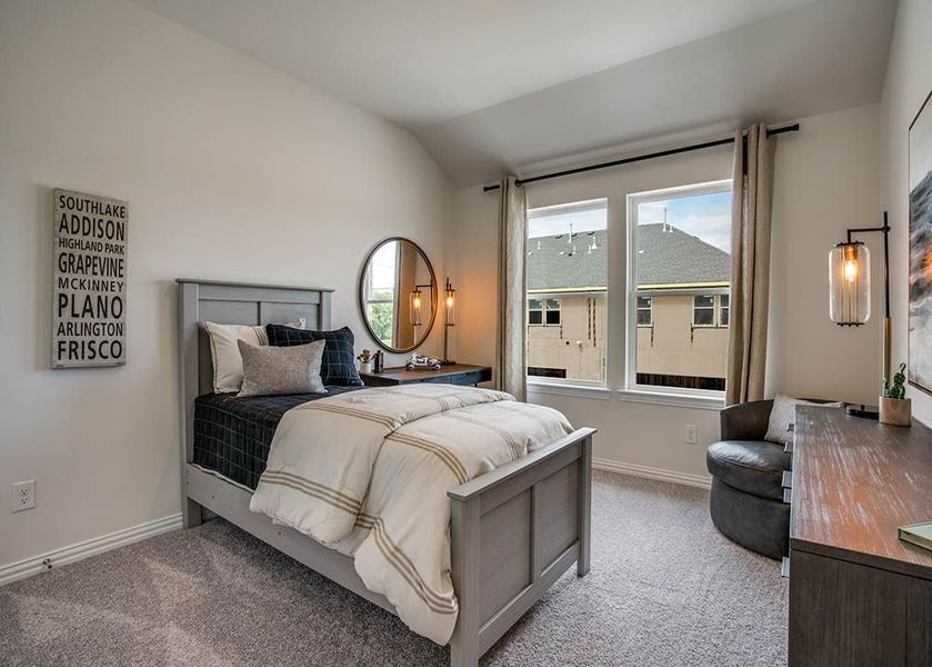 Image 18 representing the Dogwood by CB JENI Homes in The Grove, Frisco, TX.