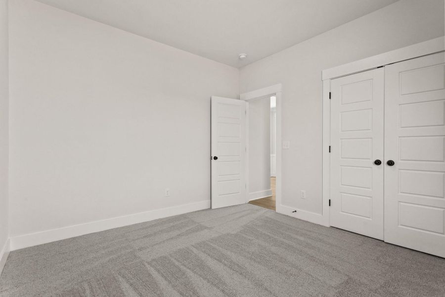 Spacious, unfurnished interior of a new home in Founders Club, Moore (Image 16).