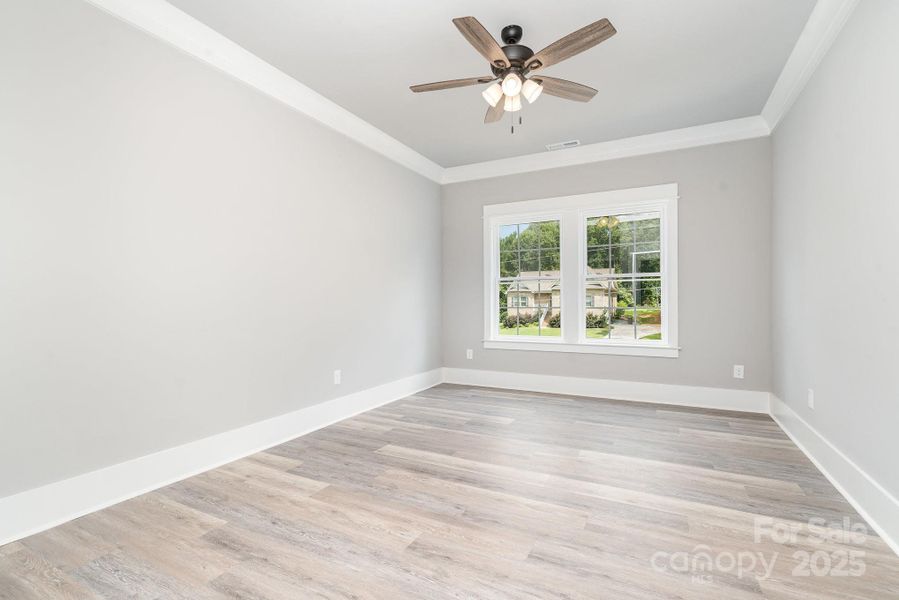 Spacious, unfurnished interior of a new home in , Sherrills Ford (Image 32).