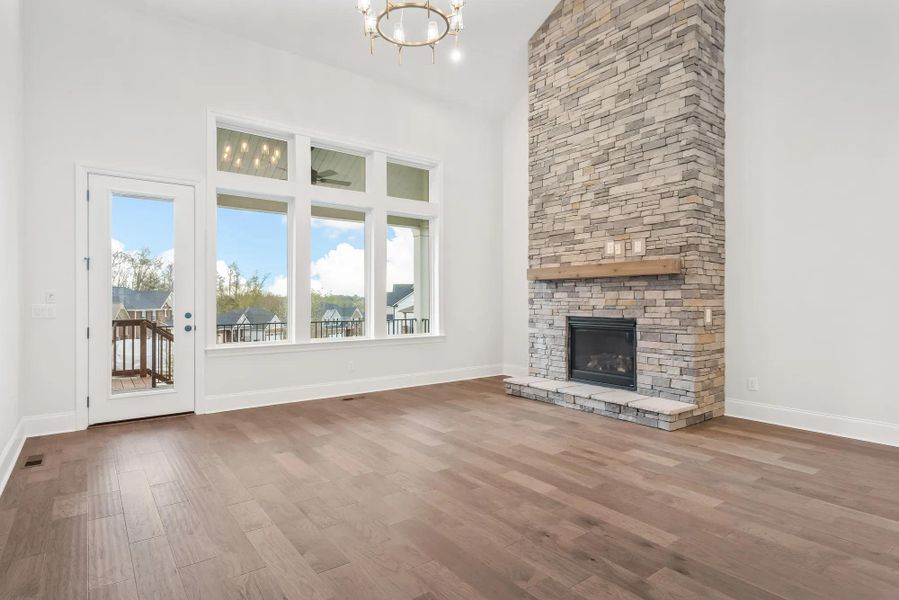 The Everly C Family Room The Everly C Family Room