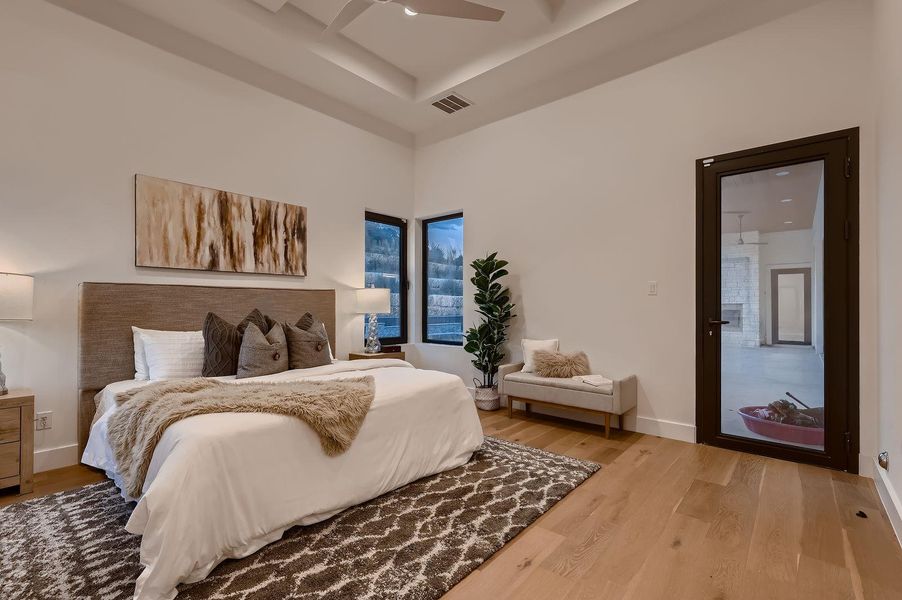 Furnished interior view inside a new home in , Austin (Image 10).