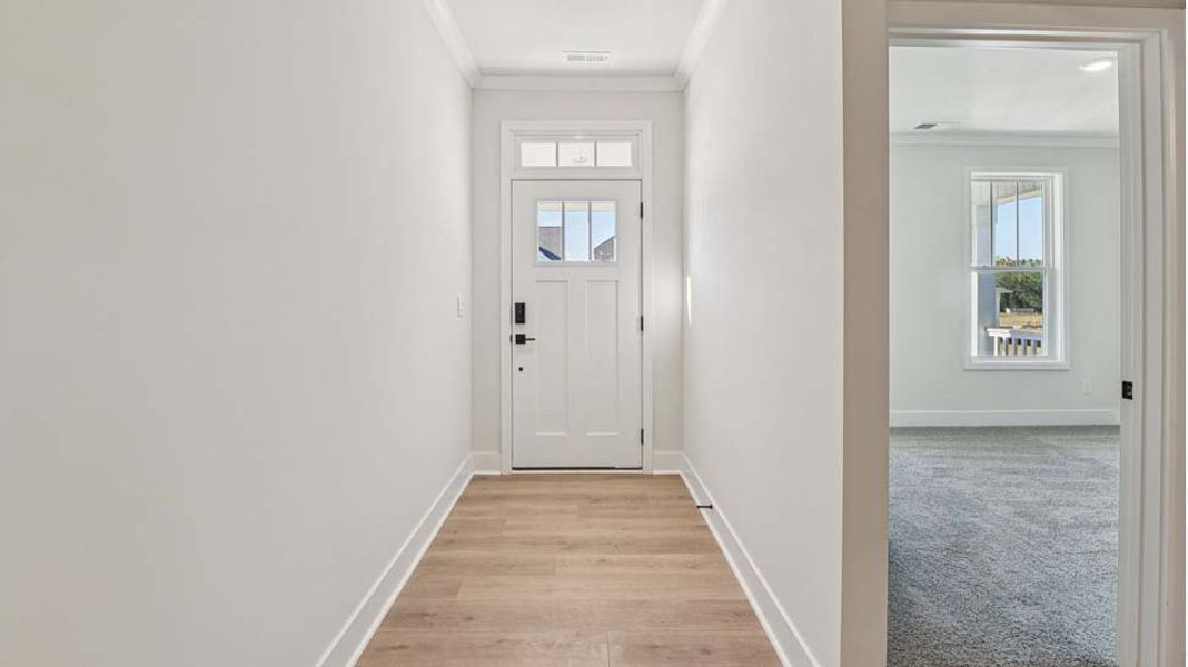 Spacious, unfurnished interior of a new home in Westport, York (Image 15).