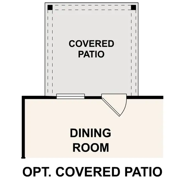 2D floor plan layout for the Ponderosa by Century Communities in The Lakes at Black Oak Villas, Magnolia, TX (Image 5). 2D floor plan layout for the Ponderosa by Century Communities in The Lakes at Black Oak Villas, Magnolia, TX (Image 5).