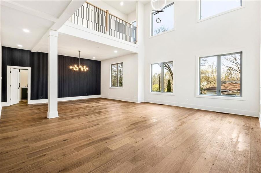 Spacious, unfurnished interior of a new home in , Atlanta (Image 28). Spacious, unfurnished interior of a new home in , Atlanta (Image 28).
