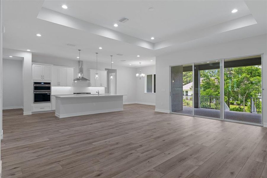 Spacious, unfurnished interior of a new home in Southern Hills Plantation, Brooksville (Image 36). Spacious, unfurnished interior of a new home in Southern Hills Plantation, Brooksville (Image 36).