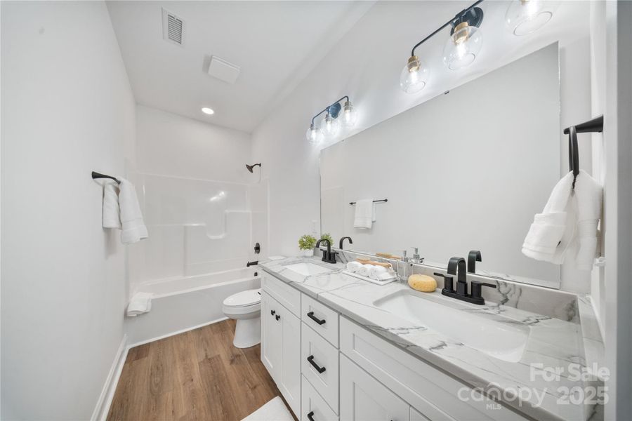 Furnished interior view inside a new home in , Granite Falls (Image 10).