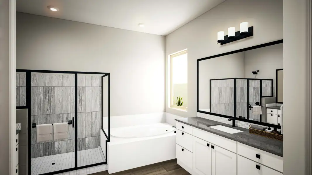 Furnished interior view inside a new home in Whispering Hills, Laveen (Image 10).