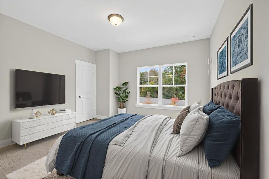 Furnished interior view inside a new home in Red Bird Manor, Jefferson (Image 11).