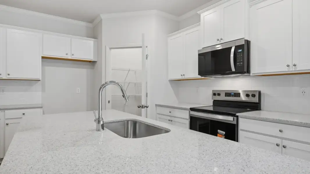 Furnished interior view inside a new home in Hughes Court, Dawsonville (Image 7).