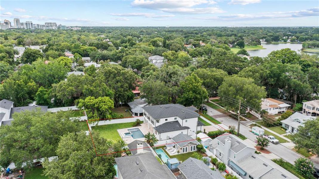 Front exterior of a new home in , Orlando, FL, highlighting curb appeal (Image 33). Front exterior of a new home in , Orlando, FL, highlighting curb appeal (Image 33).
