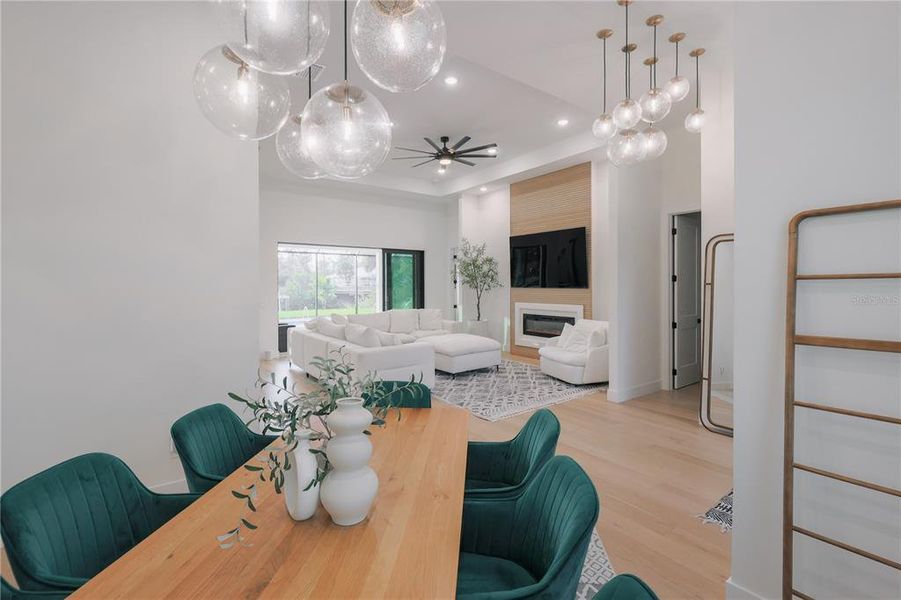 Furnished interior view inside a new home in , Port Charlotte (Image 29).