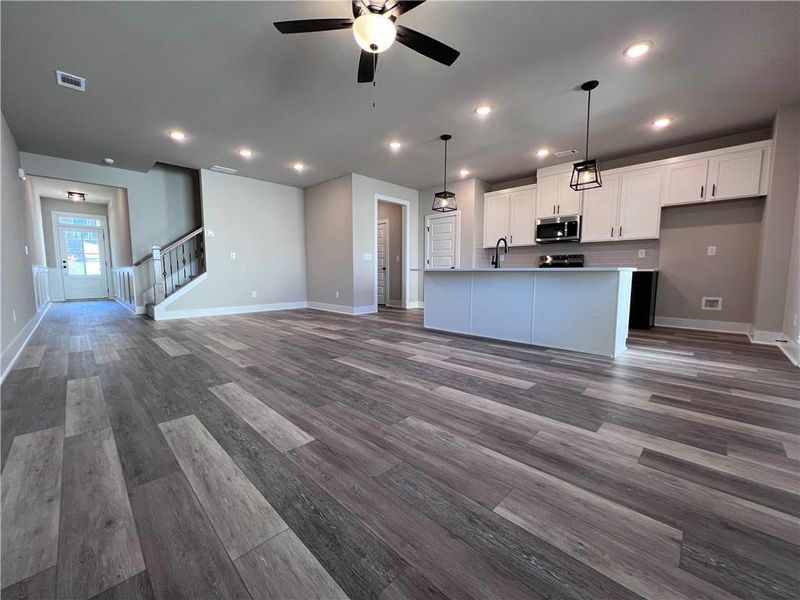 Spacious, unfurnished interior of a new home in , Tucker (Image 17).