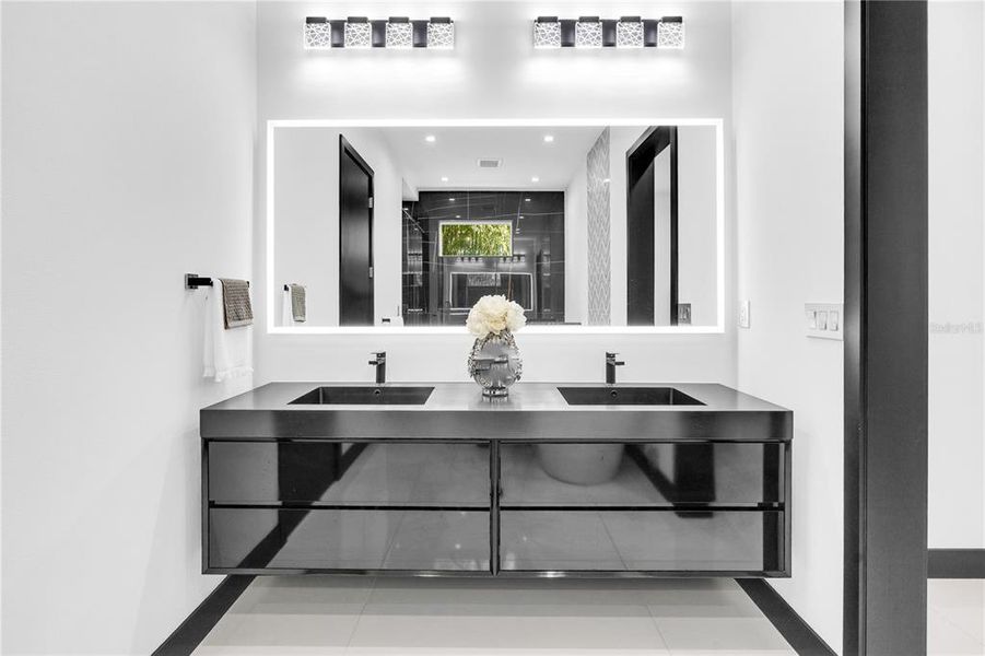 Furnished interior view inside a new home in , St. Petersburg (Image 7).