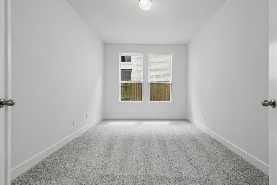 Spacious, unfurnished interior of a new home in Elyson, Katy (Image 16).