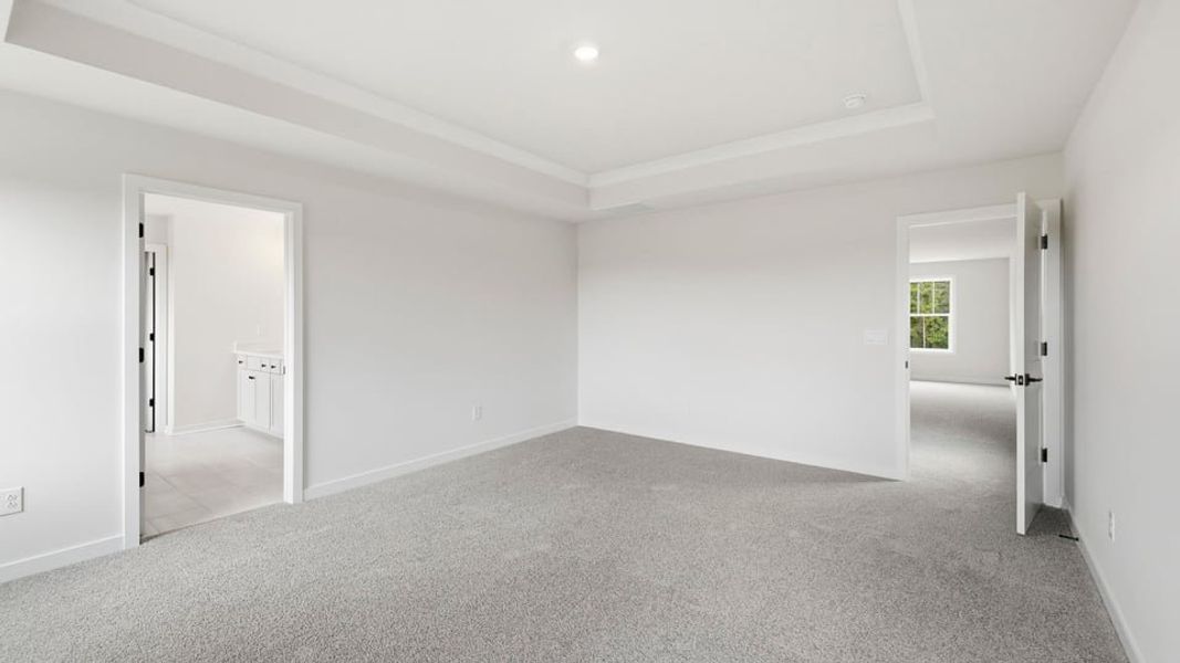 Spacious, unfurnished interior of a new home in Seven Oaks, Greenwood (Image 38).