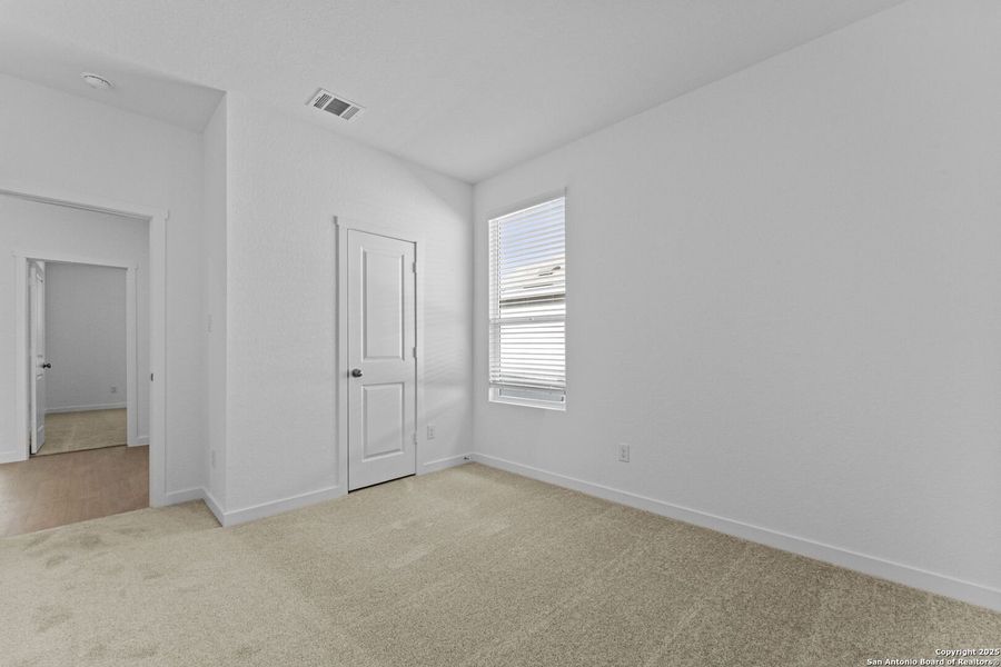 Spacious, unfurnished interior of a new home in Waterwheel: Coastline Collection, San Antonio (Image 13). Spacious, unfurnished interior of a new home in Waterwheel: Coastline Collection, San Antonio (Image 13).