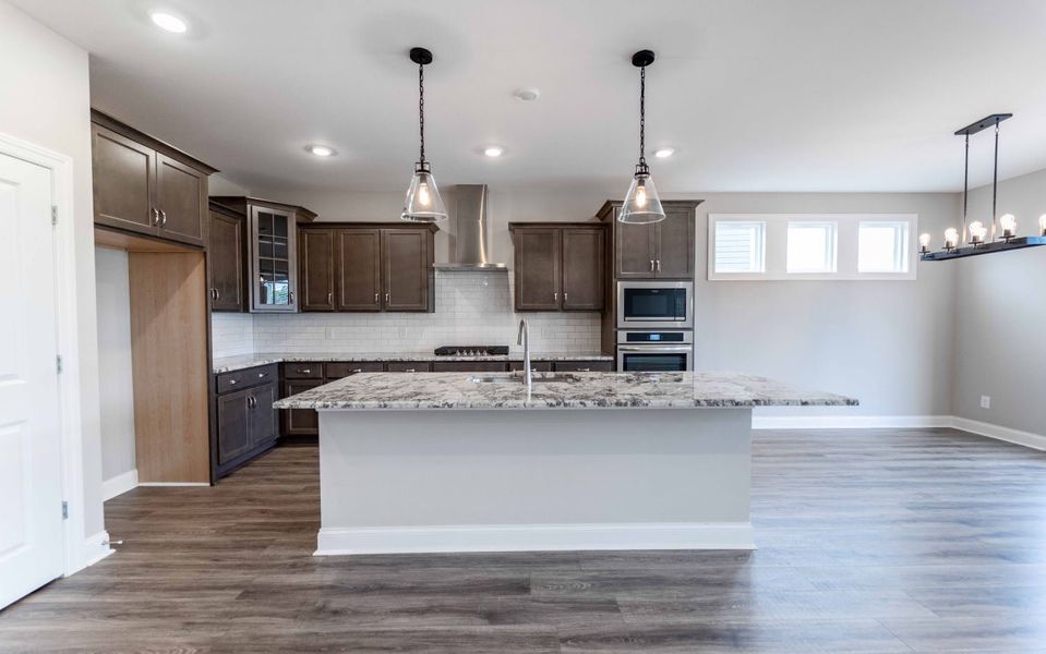 Furnished interior view inside a new home in The Retreat at Norman Farm, Hendersonville (Image 5). Furnished interior view inside a new home in The Retreat at Norman Farm, Hendersonville (Image 5).