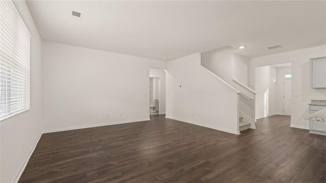 Spacious, unfurnished interior of a new home in Jackson Landing, Jefferson (Image 13).