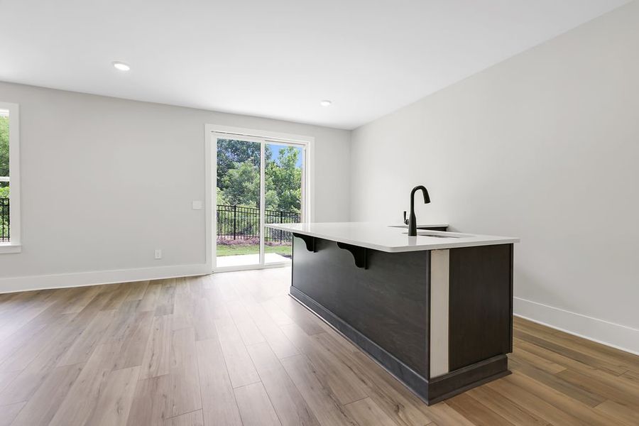 Spacious, unfurnished interior of a new home in Echo Park, Suwanee (Image 34). Spacious, unfurnished interior of a new home in Echo Park, Suwanee (Image 34).