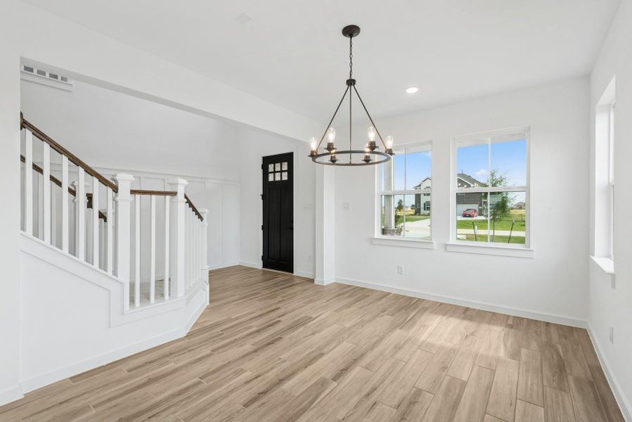 Formal dining room Formal dining room
