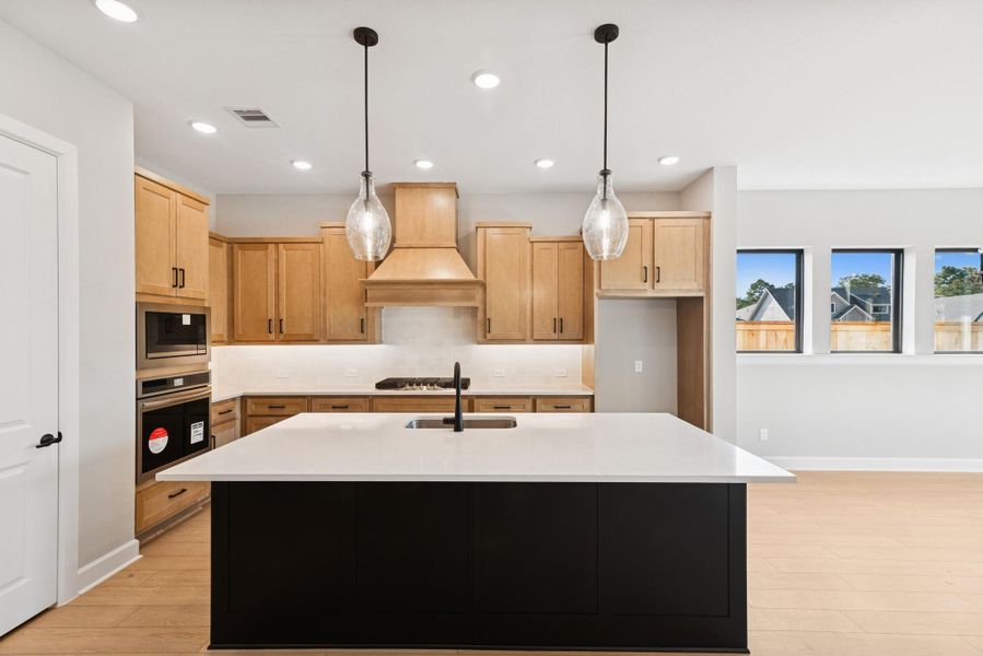 Furnished interior view inside a new home in Kresston, Montgomery (Image 16).