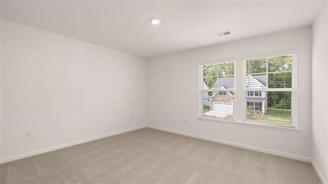Spacious, unfurnished interior of a new home in Wildwood, Covington (Image 26). Spacious, unfurnished interior of a new home in Wildwood, Covington (Image 26).