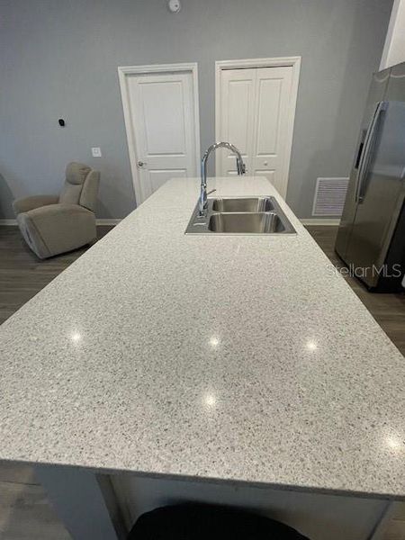 Close-up of interior finishes inside a home in , The Villages (Image 54).