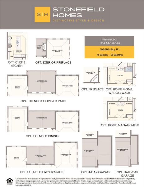 2D floor plan layout of this home in , Rosharon, TX (Image 4). 2D floor plan layout of this home in , Rosharon, TX (Image 4).