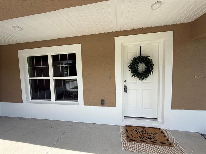 Exterior details and patio area of a home in , Ocala (Image 24).