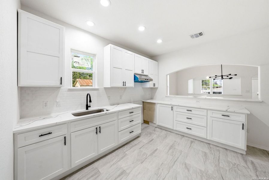 Furnished interior view inside a new home in , Seguin (Image 8). Furnished interior view inside a new home in , Seguin (Image 8).